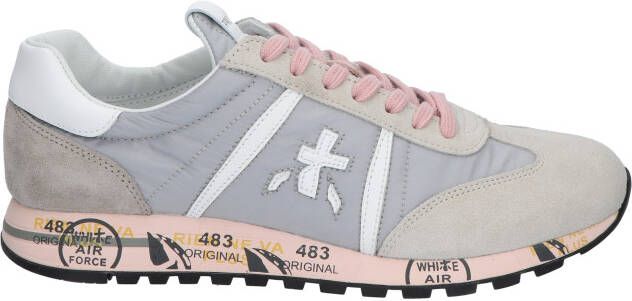 Premiata Lucy D Grey Lage sneakers