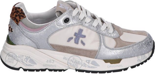 Premiata Multicolor Aw23 Damessneakers Stijlvol en Comfortabel Multicolor Dames - Foto 6