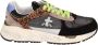 Premiata Mased Sneakers Vintage Silhouet met Levendige Details Multicolor Dames - Thumbnail 2