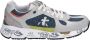 Premiata MultiColour Sneakers met Sleutelelementen Multicolor Heren - Thumbnail 2