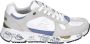 PREMIATA Lage Sneakers Heren Mase Maat: 40 Materiaal: Suède Kleur: Wit - Thumbnail 2