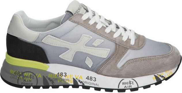 Premiata Mick Grey Sneakers