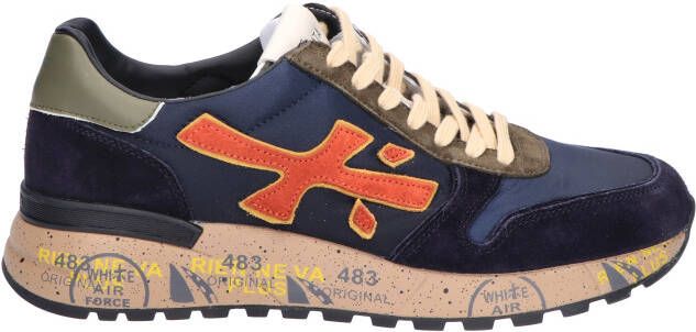 Premiata Mick Men 6419 Blue Red
