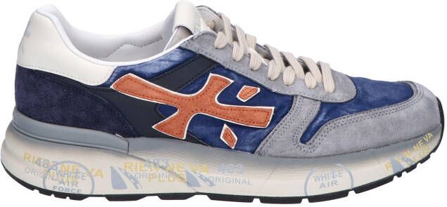 Premiata MultiColour Sneakers met suède lederen details - Foto 10