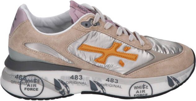 Premiata Moerun Beige Lage sneakers