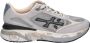 Premiata Moerun Men 7304 Grey Sneakers - Thumbnail 2