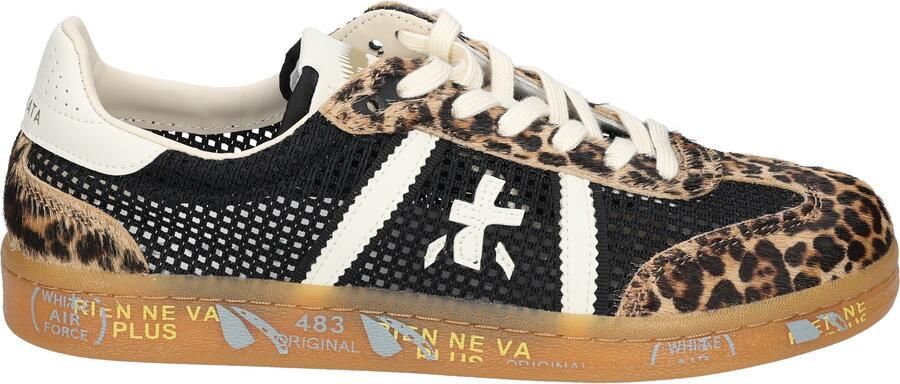 Premiata Bonnie Women 8200 Brown Black - Foto 4