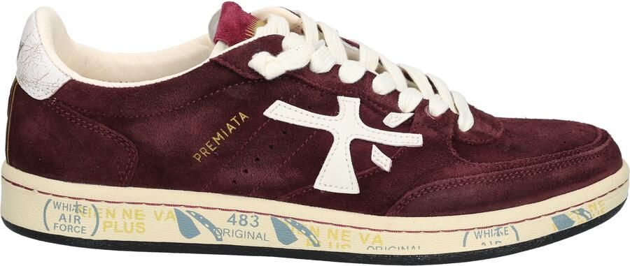 Premiata BSKT Clay Men 7707 Burgundy