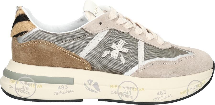 Premiata Cassie Women 7675 Beige
