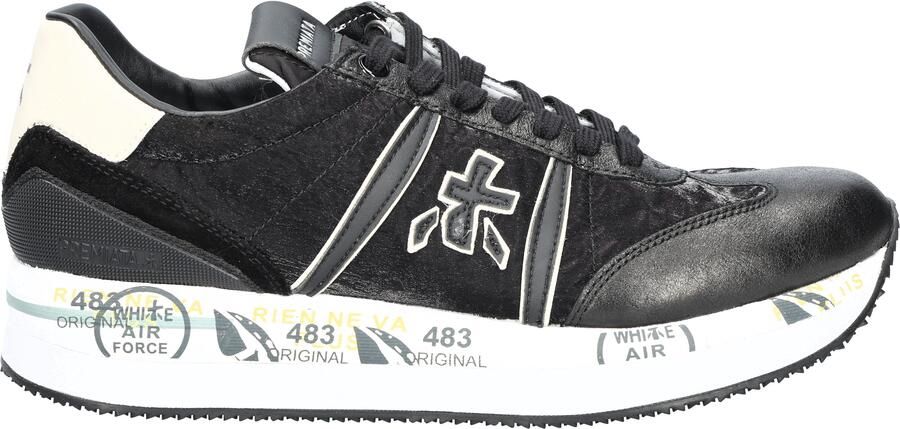 Premiata Conny Women 6987 Black