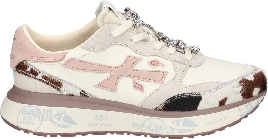 Premiata Lauryn Women 8456 White Stones