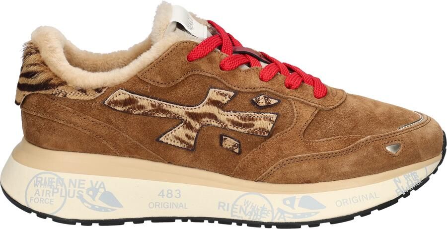 Premiata Lauryn Women 8532 Brown Tiger