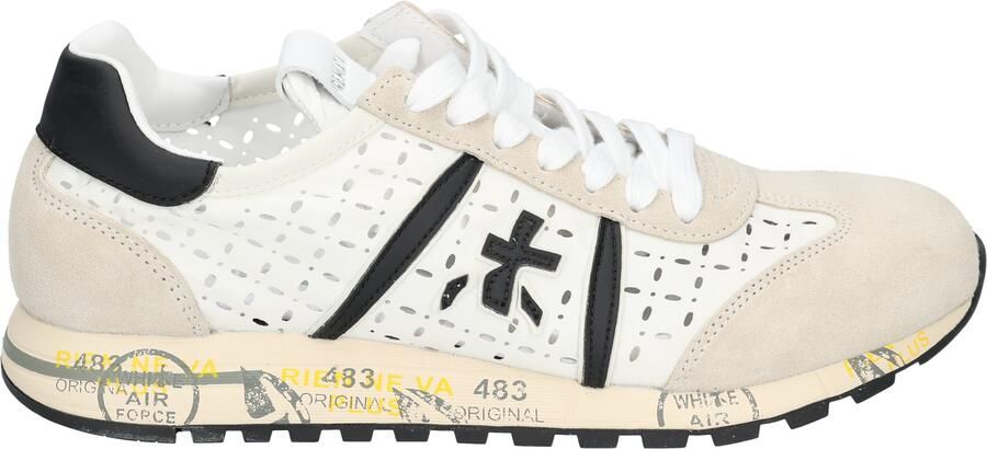 Premiata Lucy Women 7413 White Black