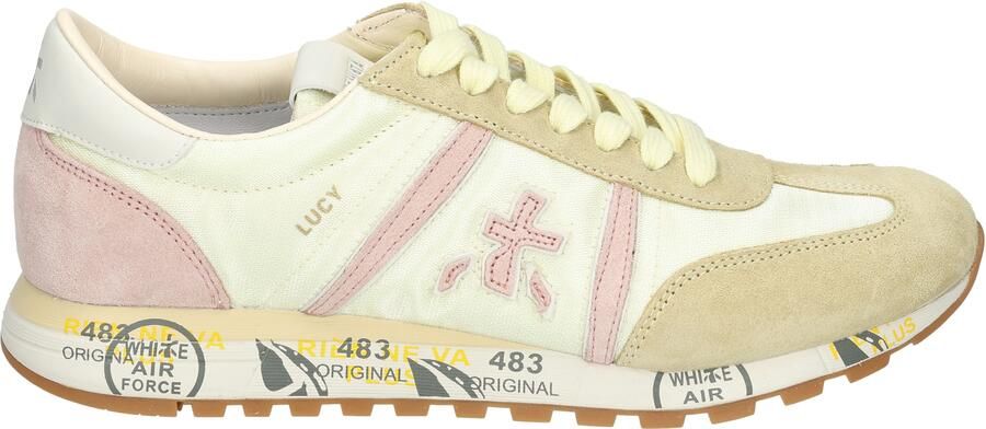 Premiata Lucy Women 8141 Yellow