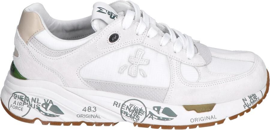 Premiata Mase Women White