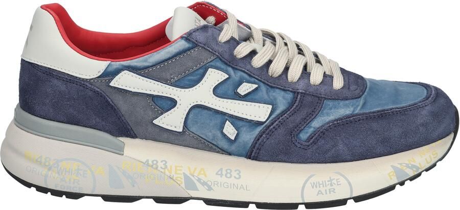 Premiata Mick Men 8006 Blue - Foto 2
