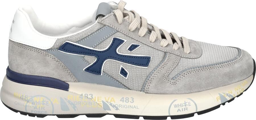 Premiata Mick Men 8001 Grey Blue - Foto 2