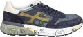 Premiata Mick Men 8435 Blue - Blauw
