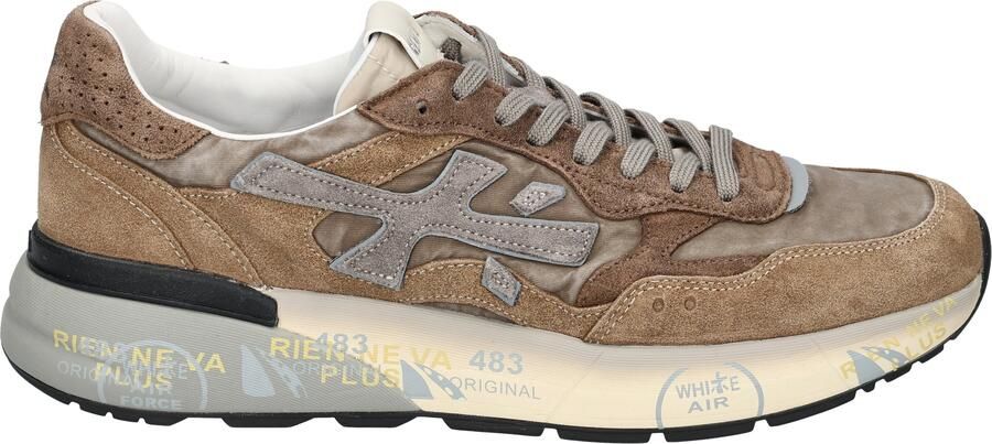 Premiata Mick Men 8437 Beige Grey
