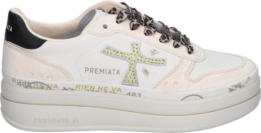 Premiata Micol Women White