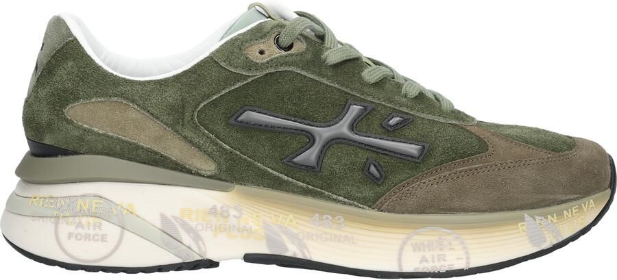 Premiata Moerun Men 7777 Green