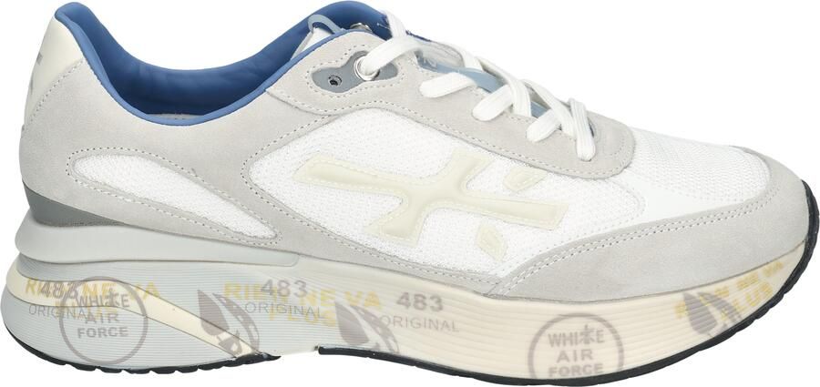 Premiata Moerun Men 8075 White