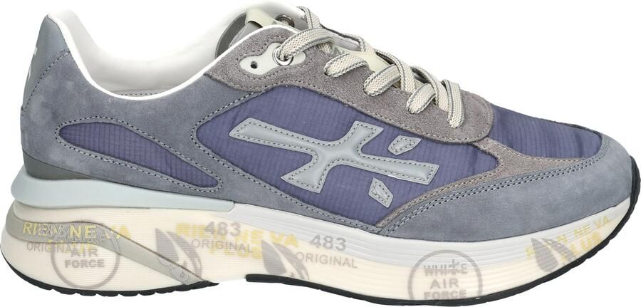 Premiata Moerun Men 8077 Blue