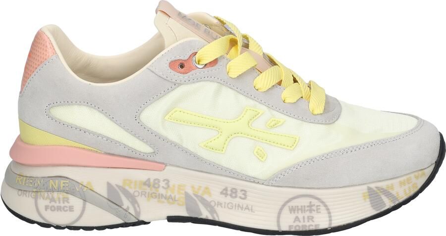 Premiata Moerun Women 8081 Yellow