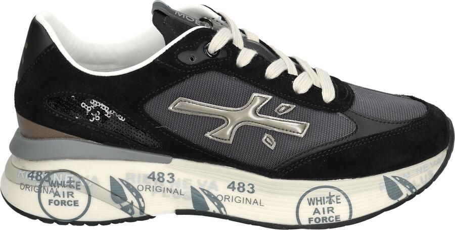 Premiata Moerun Women 8304 Black