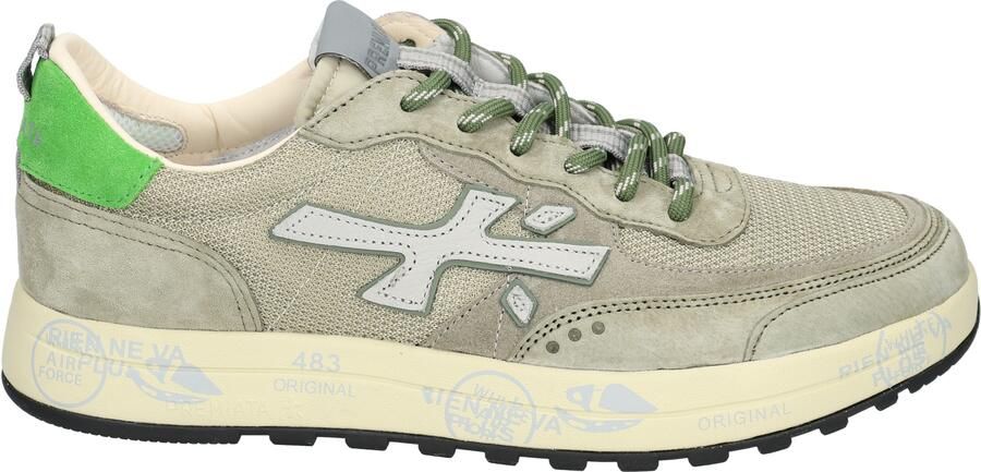 Premiata Nous Men 8062 Beige Green - Foto 2