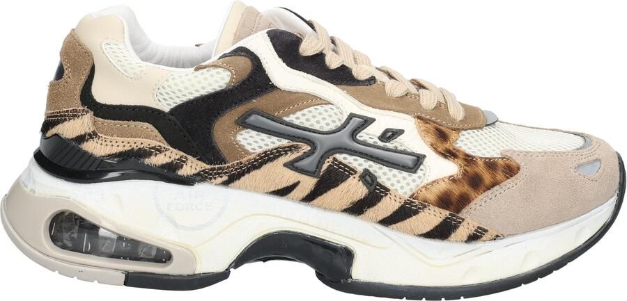 Premiata Sharkyd Women 425 White Brown