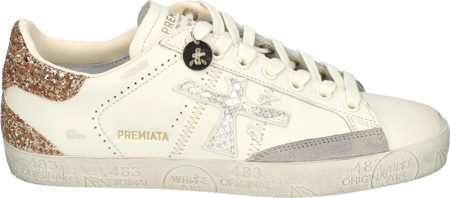 Premiata Steven Women 8059 White