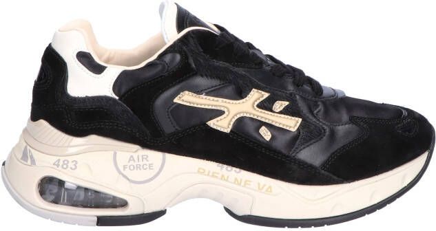 Premiata Sharky Women 372 Black