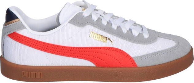 Puma Club II Era White Red Grey