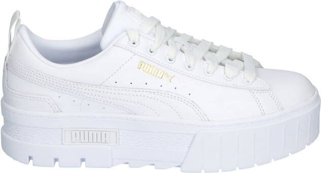 Puma Mayze Lth Wn´s Fashion sneakers Schoenen white maat: 42 beschikbare maaten:37.5 36 38.5 39 40.5 41 42 - Foto 18
