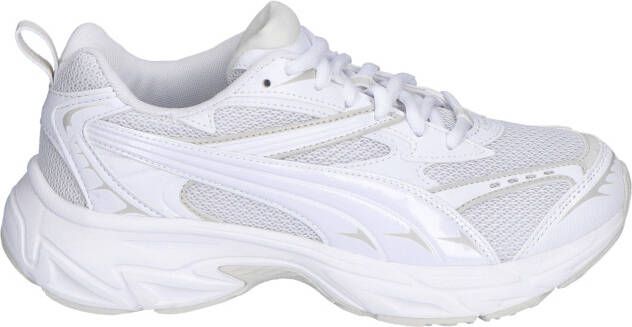 Puma Morphic Base Fashion sneakers Schoenen white sedate gray maat: 38.5 beschikbare maaten:36 37.5 38.5 40.5 - Foto 8