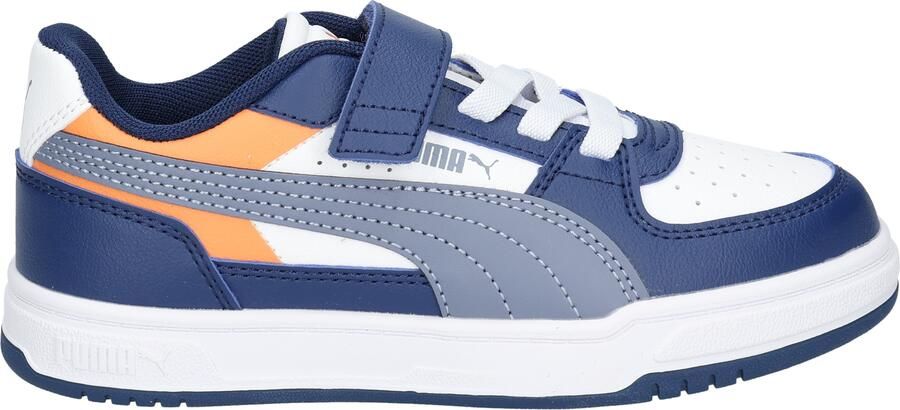 Puma Caven III Block Kids 01 Blue Jewel Grey Sky