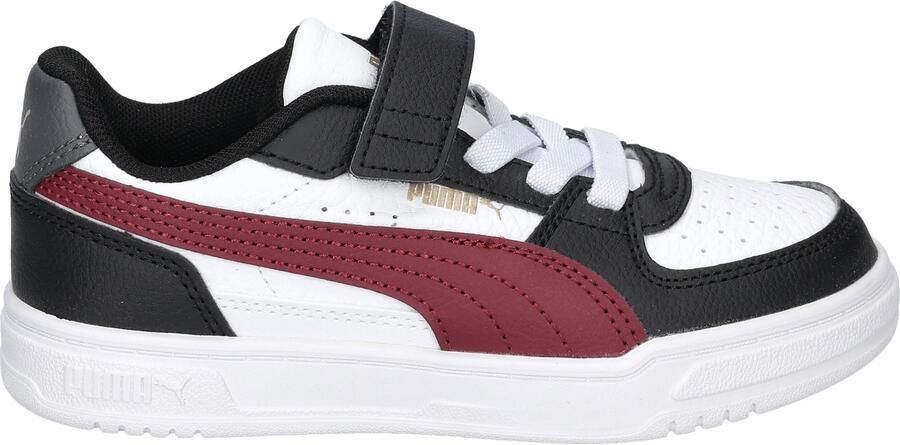 Puma Caven III Kids 06 Black Team Regal Red