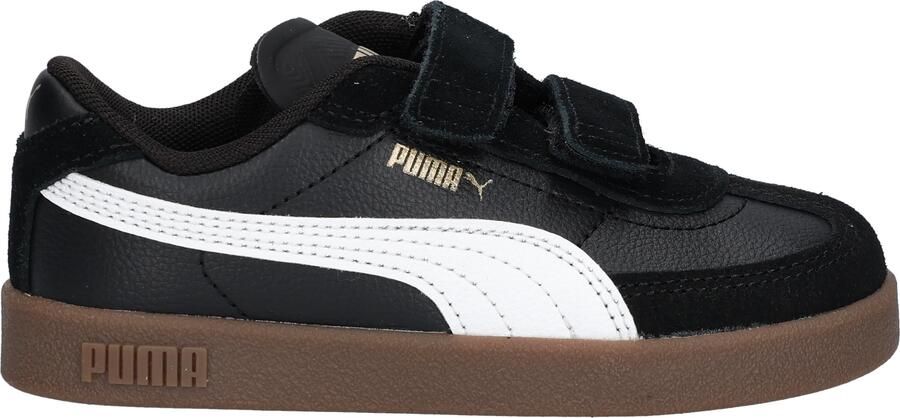 Puma Club II Era Velcro 01 Black