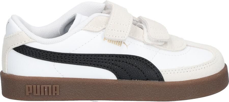 Puma Club II Era Velcro 02 White