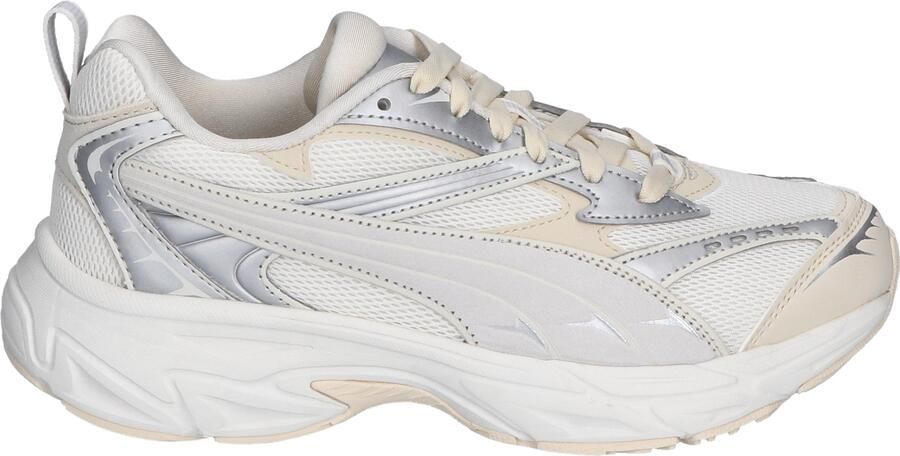Puma Morphic Retro 395920 06 Warm White Silver