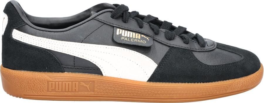 Puma Palermo 396464 03 Black Leather