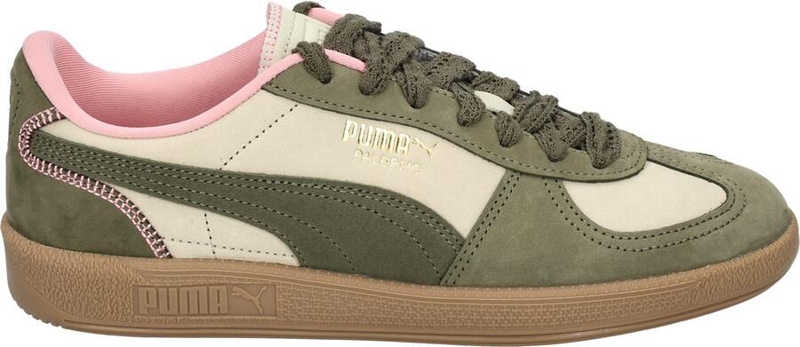 Puma Palermo Lux 01 Pebble Gray Loden Green