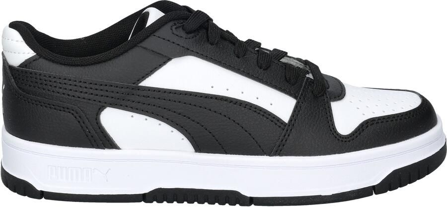 Puma Rebound Slam Lo 01 Black White