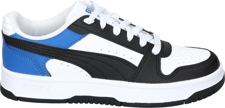Puma Rebound Slam Lo 08 White Black Team Roy