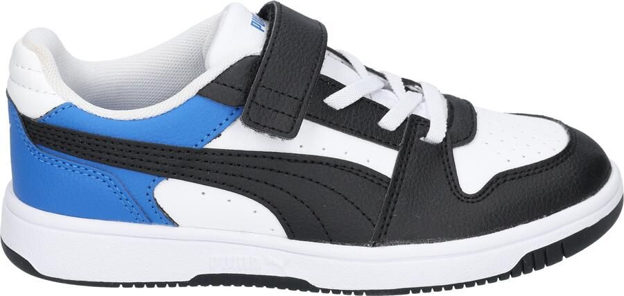 Puma Rebound Slam Lo White Black
