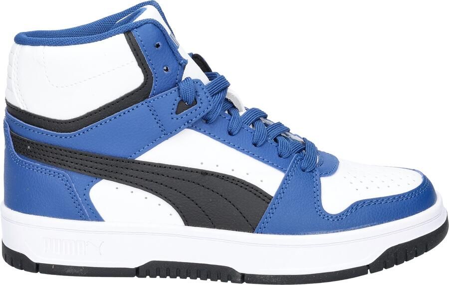 Puma Rebound Slam Mid Junior Blue White