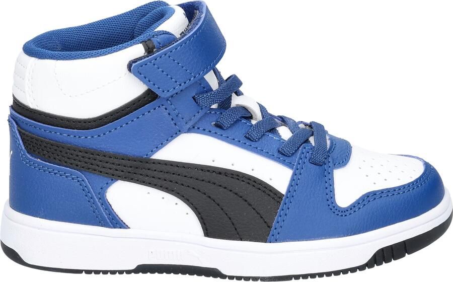 Puma Rebound Slam Mid Kids Clyde Royal