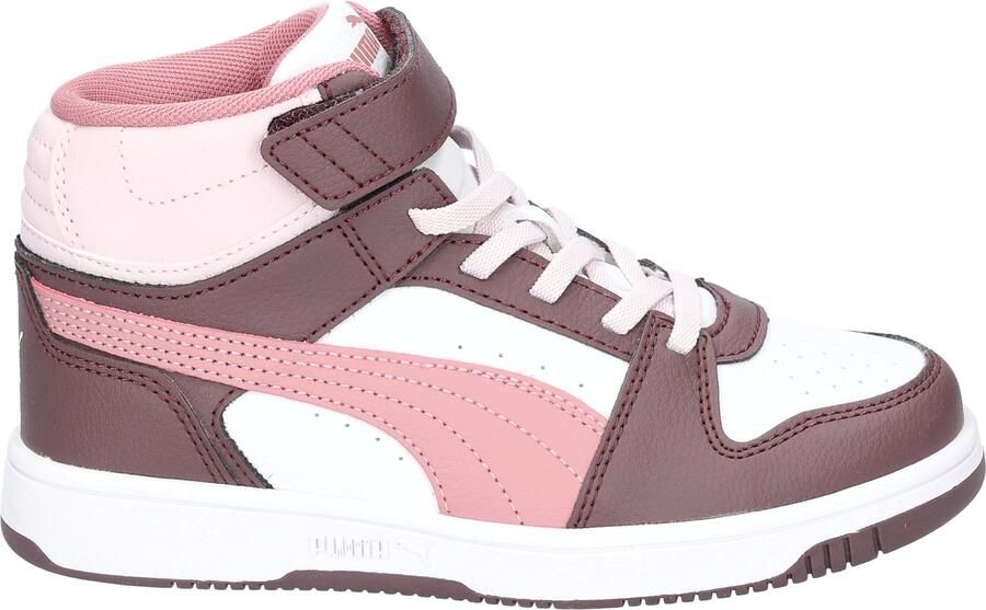 Puma Rebound Slam Mid Kids Pink