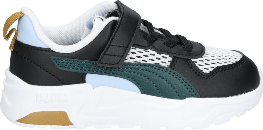 Puma Trinity Velcro White Green